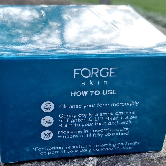*New* in box FORGE Skin- Tighten & lift Beef Tallow Balm - Picture 2 of 3